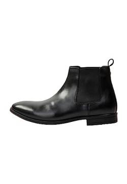 TEYLON Herren Chelsea Boot, SCHWARZ, 42 EU von TEYLON