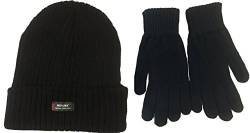 Thinsulate Strickmütze und Handschuhe für Männer (RS162B), Set, Thermo von TFNI-THINSULATE-HANDY
