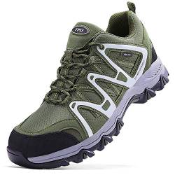 TFO Hiking Shoes Men Waterproof Ankle Support Non-Slip Lightweight for Outdoor Trekking Walking von TFO