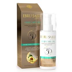 Ebru SALLI by THALIA Haarpflegeöl 75 ml - ohne Ausspülen, Pflegeöl mit Avocado-, Argan- und organischen Jojoba-Ölen für trockenes und brüchiges Haar von THALIA