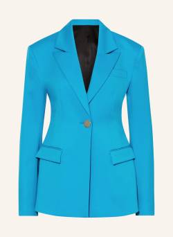 The Attico Blazer Blue blau von THE ATTICO