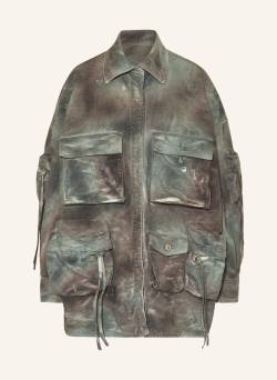 The Attico Oversized-Jacke Fern gruen von THE ATTICO