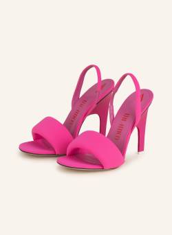 The Attico Sandaletten Rem pink von THE ATTICO