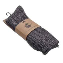 THE COZY SHEEP Wollsocken Herren und Damen (Größe 35-38) | Bequeme Warme Strümpfe | Dicke Kuschelsocken für kalte Füße | Norweger Socken aus Wolle | Langlebige Schafwollsocken von THE COZY SHEEP