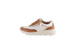 THE DIVINE FACTORY Damen Uran Sneaker, Camel, 37 EU von THE DIVINE FACTORY