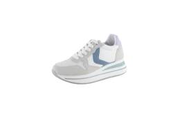 THE DIVINE FACTORY Damen Uran Sneaker, weiß, 38 EU von THE DIVINE FACTORY