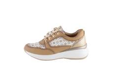 THE DIVINE FACTORY Damen Urana Sneaker, Camel, 39 EU von THE DIVINE FACTORY