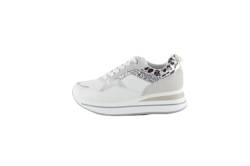 THE DIVINE FACTORY Damen Urania Sneaker, weiß, 38 EU von THE DIVINE FACTORY