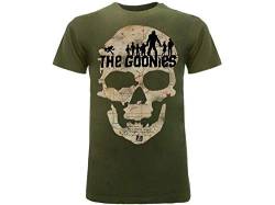 Goonies t-Shirt Original Schläger Kult Film 1985 Oficial Warner Bros Steven Spielberg (XL Adult) von THE GOONIES