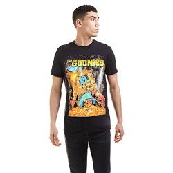 The Goonies Herren Poster T-Shirt, Schwarz, XL von THE GOONIES