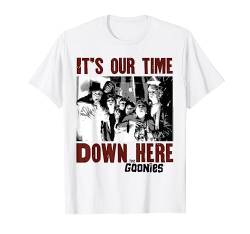 The Goonies It's Our Time Down Here T-Shirt von THE GOONIES