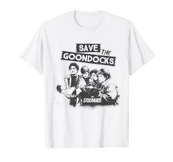 The Goonies Save The Goondocks T-Shirt von THE GOONIES