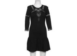 The Kooples Damen Kleid, schwarz von THE KOOPLES