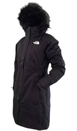 THE NORTH FACE Arctic Insulated Parka für Damen, TNF Black/TNF Black/TNF White, M von THE NORTH FACE