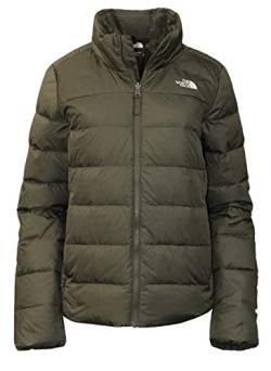 THE NORTH FACE Damen Flare Down Insulated Puffer Jacket II, Farbe: Taupe, XL von THE NORTH FACE