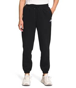 THE NORTH FACE Damen Half Dome Crop Jogger, Tnf Black/Tnf Weiß, XX-Large von THE NORTH FACE