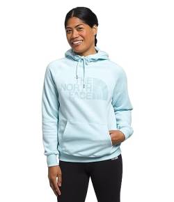 THE NORTH FACE Damen Half Dome Pullover Hoodie Sweatshirt (Standard und Übergröße), Icecap Blau/Tonal, L von THE NORTH FACE