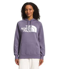 THE NORTH FACE Damen Half Dome Pullover Hoodie Sweatshirt (Standard und Übergröße), Lunar Slate/TNF White, XL von THE NORTH FACE