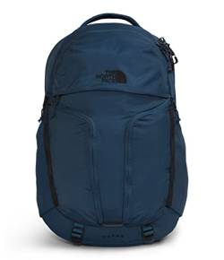 THE NORTH FACE Damen Surge Commuter Laptop Rucksack, Shady Blue/TNF Black, One Size von THE NORTH FACE