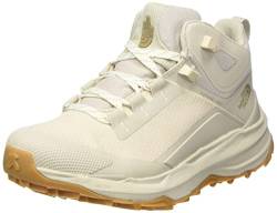 THE NORTH FACE Damen Vectiv Exploris 2 Mid Futurelight Sneaker, Gardenia White Sandstone, 39 EU von THE NORTH FACE