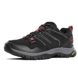 THE NORTH FACE Hedgehog Futurelight Traillaufschuh TNF Black/Horizon Red 37 von THE NORTH FACE