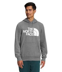 THE NORTH FACE Herren Half Dome Pullover Hoodie Sweatshirt, TNF Meld Grey Heather/TNF WhiteT, 3X-Large von THE NORTH FACE