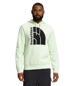 THE NORTH FACE Herren Jumbo Half Dome Hoodie, Lime Cream / TNF Black, Small von THE NORTH FACE