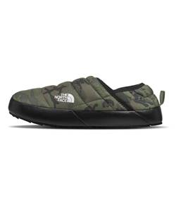 THE NORTH FACE Herren Thermoball Clog, Thyme Brushwood Camo Print/Thyme, 45.5 EU von THE NORTH FACE