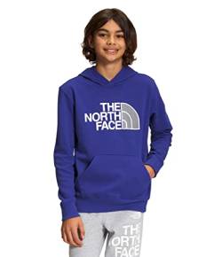 THE NORTH FACE Jungen Camp Fleece Pullover Hoodie, Lapisblau, XS von THE NORTH FACE