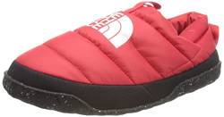 THE NORTH FACE Nuptse II Hausschuh RED/Black 47 von THE NORTH FACE