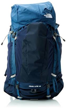 THE NORTH FACE Trail Lite 65 Rucksack Shady Blue/Summit Navy L/XL von THE NORTH FACE