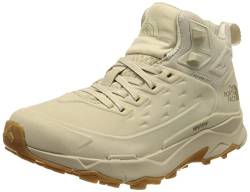 THE NORTH FACE Vectiv Exploris Mid Walking-Schuh Sandstone/Gardenia White 40.5 von THE NORTH FACE