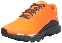 THE NORTH FACE Vectiv Sneaker Power Orange/Asphalt Gr 45 von THE NORTH FACE