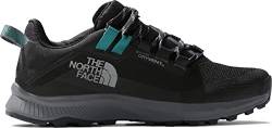 The North Face Damen Cragstone Walking-Schuh, TNF Black Vanadis Grey, 36.5 EU von THE NORTH FACE