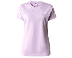 The North Face Damen Outdoor Graphic T-Shirt, Lupine, M von THE NORTH FACE