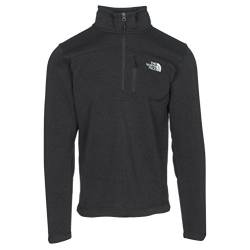 The North Face Gordon Lyons 1/4 Zip Mens Sweater - Small/TNF Black Heather von THE NORTH FACE