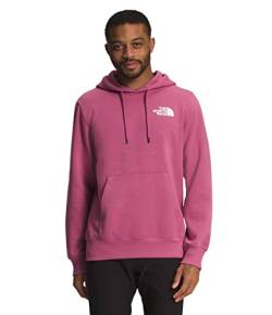 The North Face Herren Box NSE Pullover Hoodie, Redviolt/TNF Black, X-Large von THE NORTH FACE