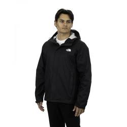 The North Face Herren Venture 2 Dryvent wasserdichte Regenjacke mit Kapuze, TNF Schwarz, Large von THE NORTH FACE