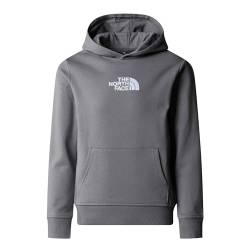 The North Face Kinder und Jugendliche Drew Peak Light Kapuzenpullover, Smoked Pearl, 140 von THE NORTH FACE