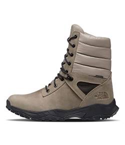 The North Face Men's ThermoBall Boot Zip-Up, Flax/TNF Black, 10 von THE NORTH FACE