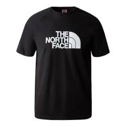 The North Face Raglan Easy Tee Herren T-Shirt Schwarz TNF BLACK M von THE NORTH FACE