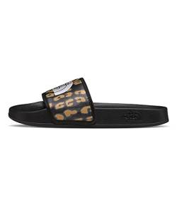 The North Face Women's Base Camp Slide III, Arrowwood Yellow Leopard Print/TNF Black, 9 von THE NORTH FACE