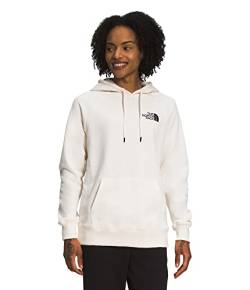 The North Face Women's Box NSE Pullover Hoodie, Gardenia White/Gardenia White, Medium von THE NORTH FACE