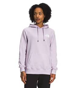 The North Face Women's Box NSE Pullover Hoodie, Lavender Fog/Lavender Fog, XX-Large von THE NORTH FACE