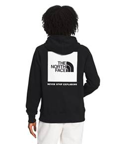The North Face Women's Box NSE Pullover Hoodie, TNF Black/TNF White, Small von THE NORTH FACE