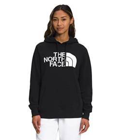 The North Face Women's Half Dome Pullover Hoodie Sweatshirt, TNF Black/TNF White, Large von THE NORTH FACE