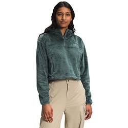 The North Face Women's Osito ¼ Zip Hoodie, Balsam Green, M von THE NORTH FACE