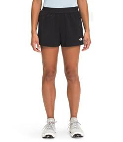 The North Face Women's Wander Short, TNF Black, Large Regular von THE NORTH FACE