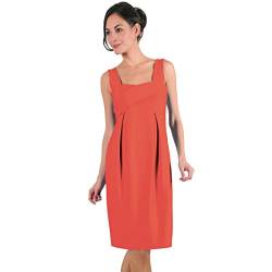 THE SWISS LABEL Kleid Valencia Tomate Gr.46 - (1.1587.4/Tomate/GR. 46) von THE SWISS LABEL