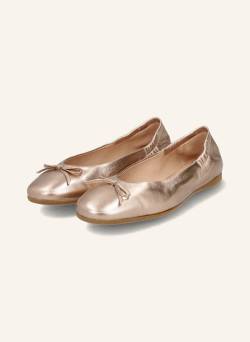 Thea Mika Ballerinas gold von THEA MIKA